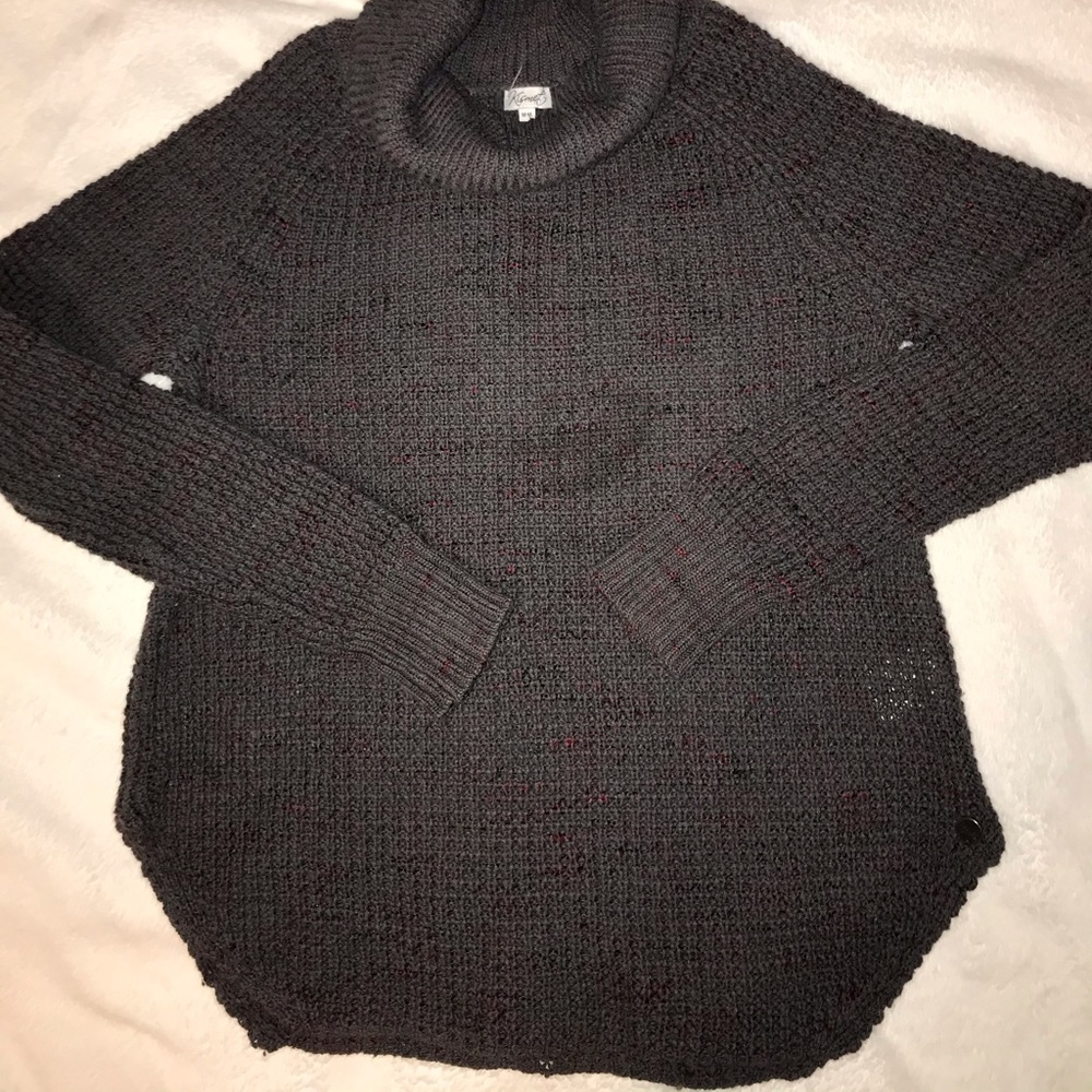 Turtleneck sweater